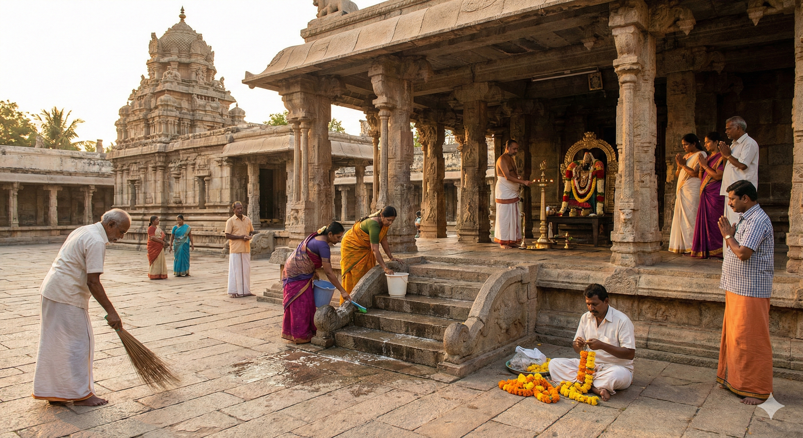 Dev Sthan Maintenance